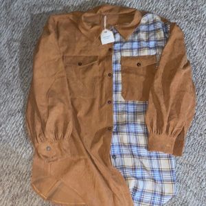 Flannel size Medium